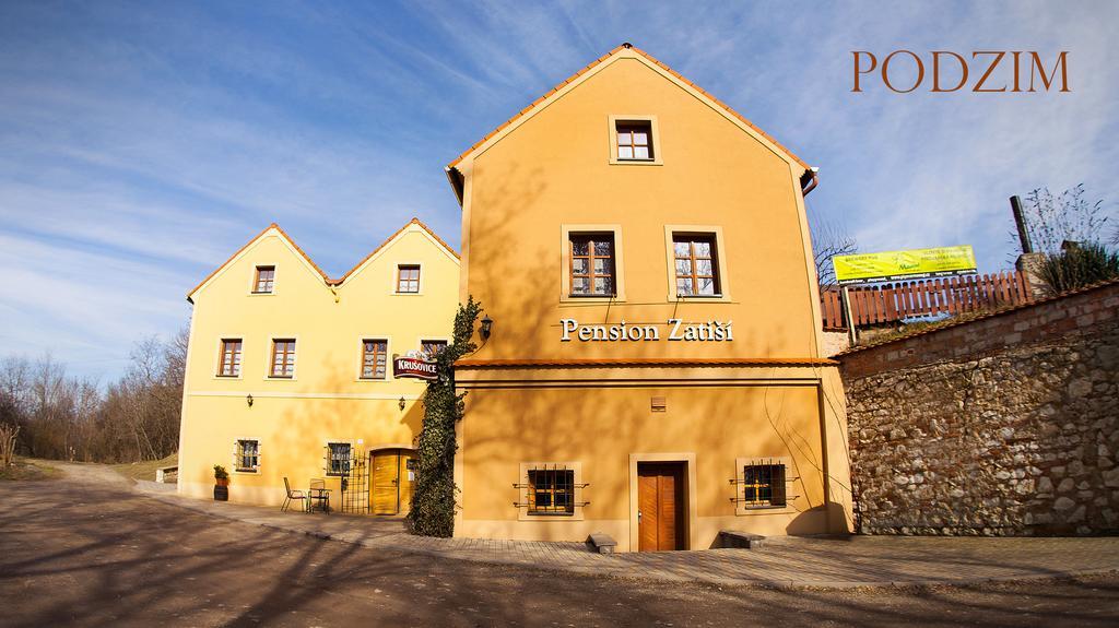 Penzion Zatisi Mikulov Exterior photo