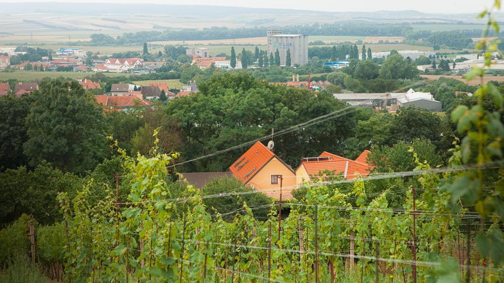 Penzion Zatisi Mikulov Exterior photo