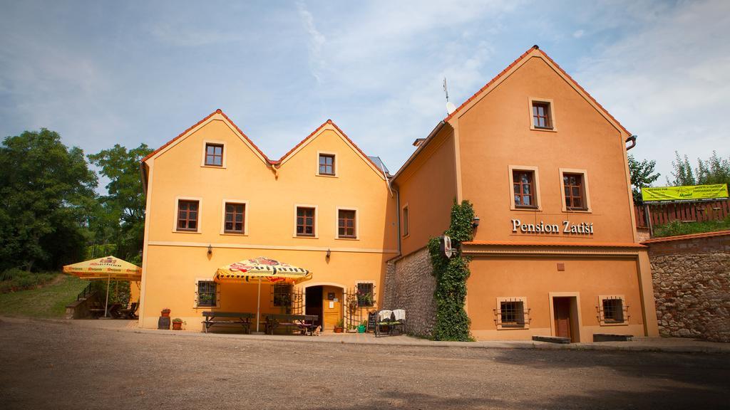 Penzion Zatisi Mikulov Exterior photo